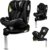 LIONELO Braam Kindersitz Isofix und Stützfuß oder Autogurte, Kindersitz Auto 0-36 kg, Rückwärts und Vorwärts gerichtete Fahrt, 360 Grad drehbar,…