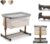 lionelo Kinderbett »Leonie Beige Baby 3in1 Beistellbett mit Matratze höhenverstellbar mit Schaukelfunktion«, 5-stufige Höhenverstellung,…