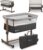 LIONELO Leonie 3 IN 1 Beistellbett Babybett, Schaukelfunktion, 5-stufige Höhenverstellung, Schräglage, Matratze, Abnehmbare Seitenwand, Räder,…