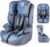 Lionelo Nico Kindersitz 9-36kg Kindersitz Auto Gruppe 1 2 3 Seitenschutz 5-Punkt Sicherheitsgurt abnehmbare Rückenlehne regulierbare Kopfstütze ECE…