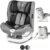 LIONELO Oliver Kindersitz 9-36kg, Kindersitz Isofix, Top Tether, Seitenschutz, 5 Punkt Gurt, Rückenlehnenverstellung, Kopfstützenverstellung,…