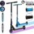 lionelo Scooter »WHIZZ«, Kickscooter Stuntscooter 360° Lenkung mit ABEC 9 Kugellagern 110 mm PU Räder Robuster Tretroller Cityroller Trick Roller…