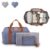 lionelo Wickeltasche »Ida« (TOP, 20 L), Wickelunterlage Thermo-Taschen inkl. Kosmetiktasche