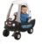 Little Tikes Cozy Coupé Polizeiauto – Rutschfahrzeug – Mit sich öffnender Tür und Hupe – Fördert kreatives Spielen für Kleinkinder, ab 18 Monaten…