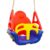 LittleTom Einzelschaukel »3-in-1 Kinderschaukel Baby Garten Schaukel Kinder«, Blau-Rot 49x48x34cm