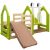 LittleTom Rutsche »Kinder Spielplatz ab 1 Jahr Garten Spielturm Baby«, 155×135 Rutsche mit Schaukel