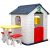 LittleTom Spielhaus Kinder Spielhaus ab 1 Garten Kinderhaus mit Tisch, mit Tisch und 2 Stühlen