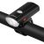 Lixada 2 IN 1 Fahrradhelm Licht USB Wiederaufladbarer Fahrradhelm Scheinwerfer Wasserdichter Fahrradscheinwerfer und Rücklicht Lenker Vorderlicht…