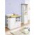 Lomadox Babyzimmer-Komplettset »LUND-78«, Babyzimmer 2er-Set, Landhausstil, Pinie weiß Nb./Trüffel Eiche Nb.