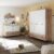 Lomadox Babyzimmer-Komplettset »ROANNE-78«, (3-tlg), Babyzimmer Set 3-tlg. in Eiche Old Style hell / weiß