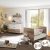 Lomadox Babyzimmer-Komplettset »ROANNE-78«, (4-tlg), Babyzimmer Set mit Umbaufunktion zum Juniorbett in Eiche Old Style hell / weiß