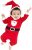 Longra Weihnachten Kostüm Baby Strampler Jungen Mädchen Langarm Overall Spielanzug Einteiler Weihnachten Body Outfit Strampelanzug Babykleidung…