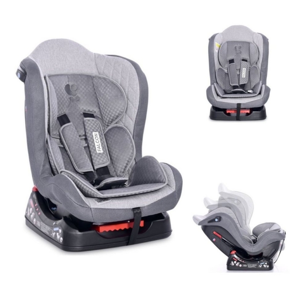 Lorelli Autokindersitz »Kindersitz Falcon Gruppe 0+/1«, 5.05 kg, (0-18 kg) Reboard verstellbare Rückenlehne