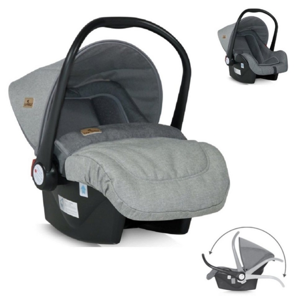 Lorelli Babyschale »Babyschale Lifesaver Gruppe 0+«, 2.8 kg, (0 – 13 kg), Sonnendach, Fußabdeckung
