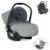 Lorelli Babyschale »Babyschale Lifesaver Gruppe 0+«, 2.8 kg, (0 – 13 kg), Sonnendach, Fußabdeckung