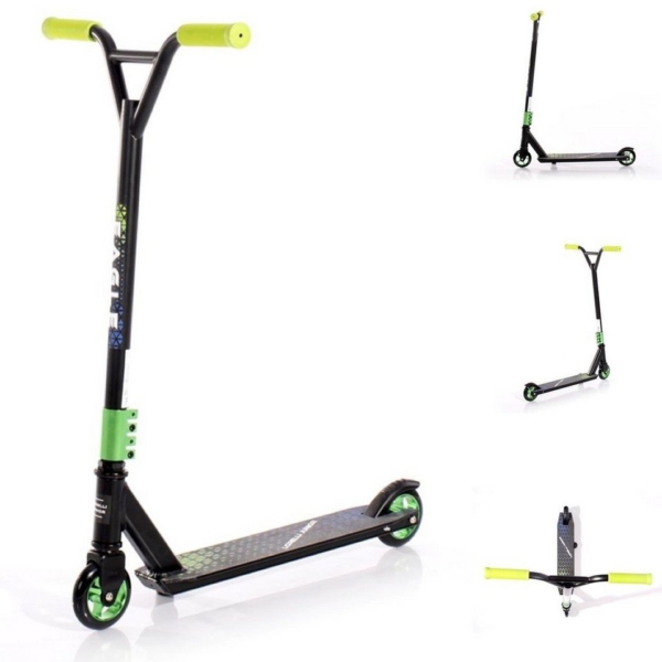 Lorelli Cityroller »Kinderroller Eagle«, PU Räder Aluminium Bremse faltbar Lenker 360° drehbar