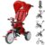 Lorelli Dreirad »Tricycle Enduro 4 in 1«, klappbar, Sitz drehbar, verstellbar, Licht