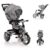 Lorelli Dreirad »Tricycle Neo 4 in 1«, EVA-Reifen, Schiebestange, Sitz drehbar, verstellbar