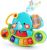 LUKAT Baby Musik Spielzeug für 6 9 12 18 Monate Kleinkinder, Elefant Musikspielzeug mit Licht & Ton Musikinstrumente Klavier Tastatur Babyspielzeug…