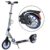 Mach1 Cityroller »Kick Scooter ALU City Roller Tretroller mit 200mm Großen XXL Wheel und Scheibenbremse Rollen/Reifen Kickscooter Erwachsene und…