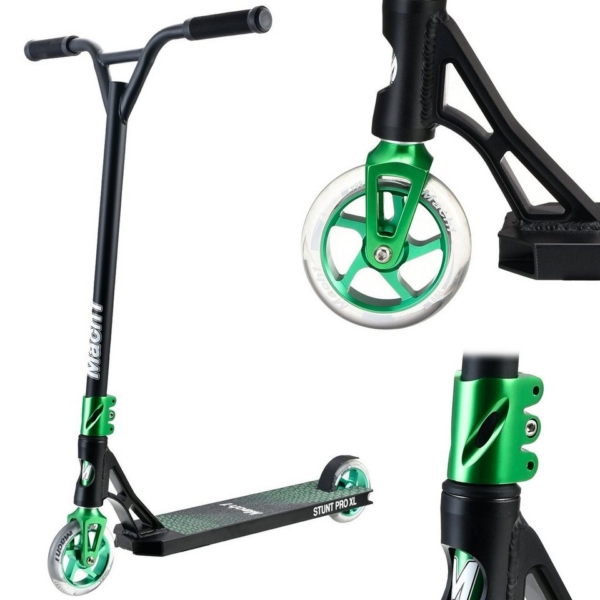 Mach1 Stuntscooter »Mach1 Stunt Scooter – 120mm Rollen mit Alu Core und ABEC 9 Kugellagern, Tretroller, Kickscooter, Fun Stunts Trick Roller«