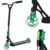 Mach1 Stuntscooter »Mach1 Stunt Scooter – 120mm Rollen mit Alu Core und ABEC 9 Kugellagern, Tretroller, Kickscooter, Fun Stunts Trick Roller«