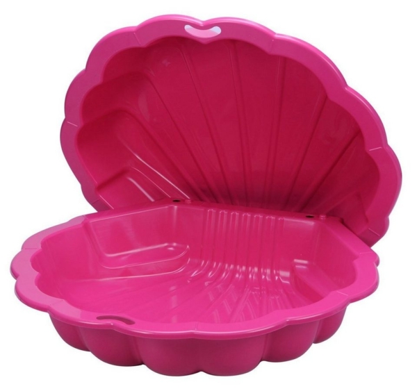 made2trade Sandkasten »SAND/WASSER MUSCHEL«, 2-teilig, Pink