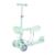 Makani Cityroller »Kinderroller BonBon 3 in 1«, Dreirad, LED-Vorderräder, höhenverstellbar