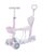 Makani Cityroller »Kinderroller, Dreirad, BonBon 4 in 1«, mit Schiebestange, Korb