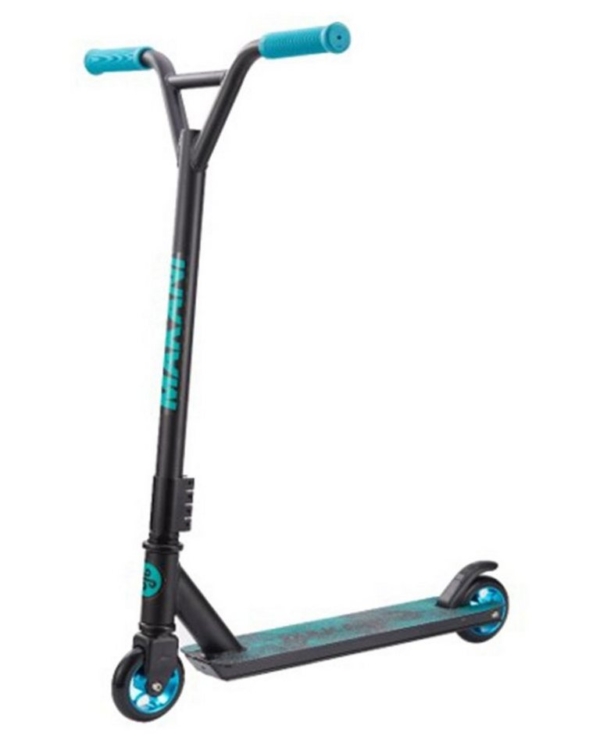 Makani Cityroller »Scooter Gord, 88A PU-Räder«, Griff 360° drehbar, Hinterradbremse, ABEC7