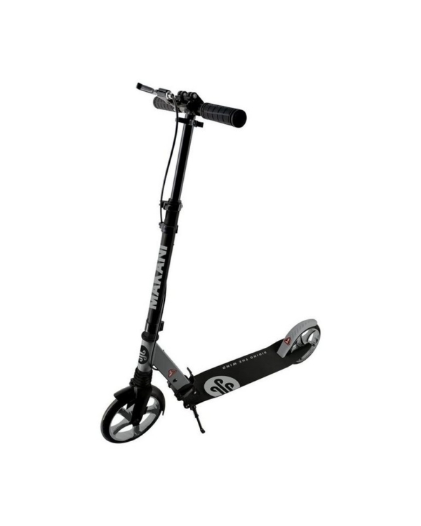 Makani Cityroller »Scooter Vale«, PU-Räder mit Federung, klappbar, Handbremse, Seitenständer