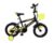 Makani Kinderfahrrad »Kinderfahrrad Diablo 16 Zoll«, 1 Gang 1 Gang, keine, Stützräder Klingel Frontkorb Metallrahmen
