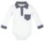 Makoma Body »Baby Langarm Body mit Kragen Hemdbody Jungen« (1-tlg) 100% Baumwolle
