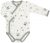 Makoma Erstausstattungspaket »Baby Kleidung-Set Wickelbody & Hose mit Fuß für Mädchen Teddy« (Set, 2-tlg., 2-tlg) 100% Baumwolle