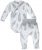 Makoma Erstausstattungspaket »Baby Kleidung Wickelbody & Hose mit Fuß für Neugeborene Mädchen Weiß« (Set, 2-tlg., 2-tlg) 100% Baumwolle