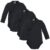 Makoma Langarmwickelbody »Baby Body Wickelbody für Neugeborene Jungen & Mädchen« (Spar-Set, 3-tlg., 3er-Pack) 100% Baumwolle