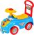 MalPlay Buntes Rutschfahrzeug | Mein erstes Auto | Kinderfahrzeug mit Kippschutz | Spielecenter für Babys Geburtstagsgeschenk | für drinnen und…