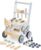 mamabrum Lauflernwagen aus Holz mit Gummibereifung, Lauflernhilfe-Laufwagen für Kinder, Baby Walker, Babyspielzeug, Holzspielzeug, Sortierer,…