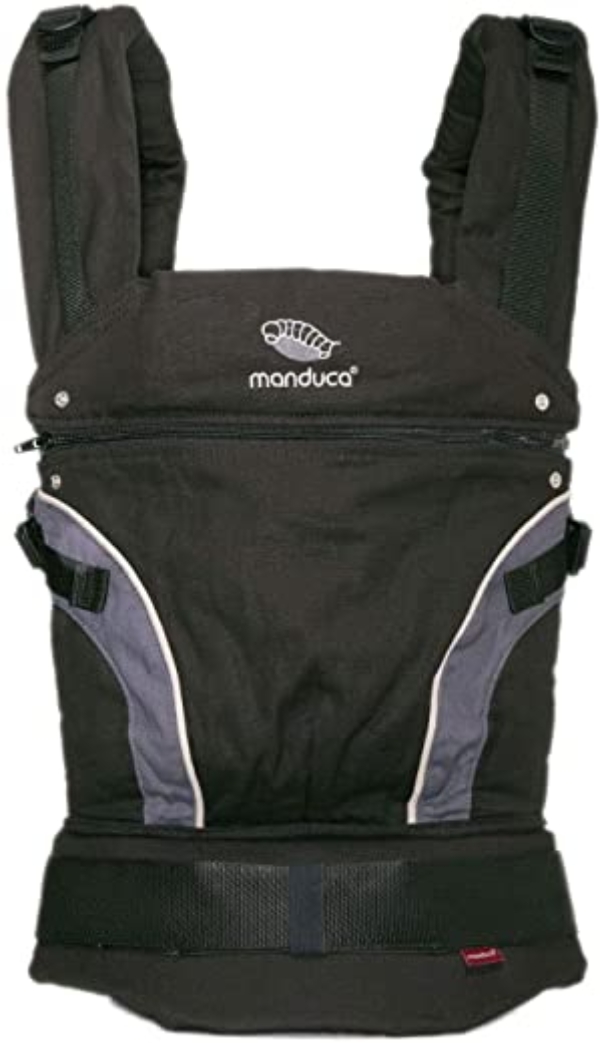 manduca First HempCotton (Auslaufmodell) black