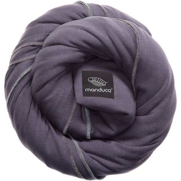 manduca Tragetuch »Tragetuch sling, slate«