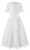 MarJo Trachtenkleid Kinder, mit weicher Spitze