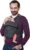 marsupi Babytrage und Neugeborenen-Trage, Classic (aus reiner Bio-Baumwolle), Version 2.0 (grey/ grau, S/M)