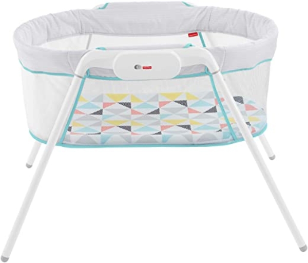 Mattel Fisher-Price GBR67 Reisebett, mehrfarbig