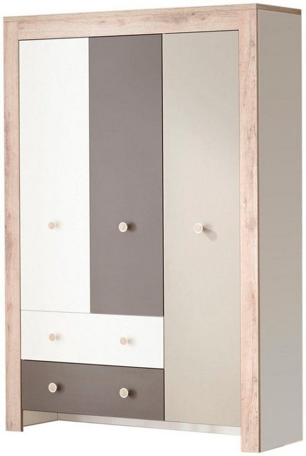 Mäusbacher Kleiderschrank »Madrid« 3-türig