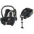 Maxi-Cosi Babyschale »Babyschale Cabriofix inkl. EasyFix, Black Grid«