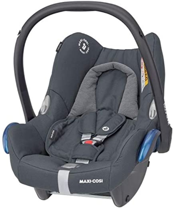 Maxi-Cosi CabrioFix Babyschale, Baby-Autositze Gruppe 0+ (0-13 kg), nutzbar bis ca. 12 Monate, passend für FamilyFix-Isofix Basisstation, Essential…