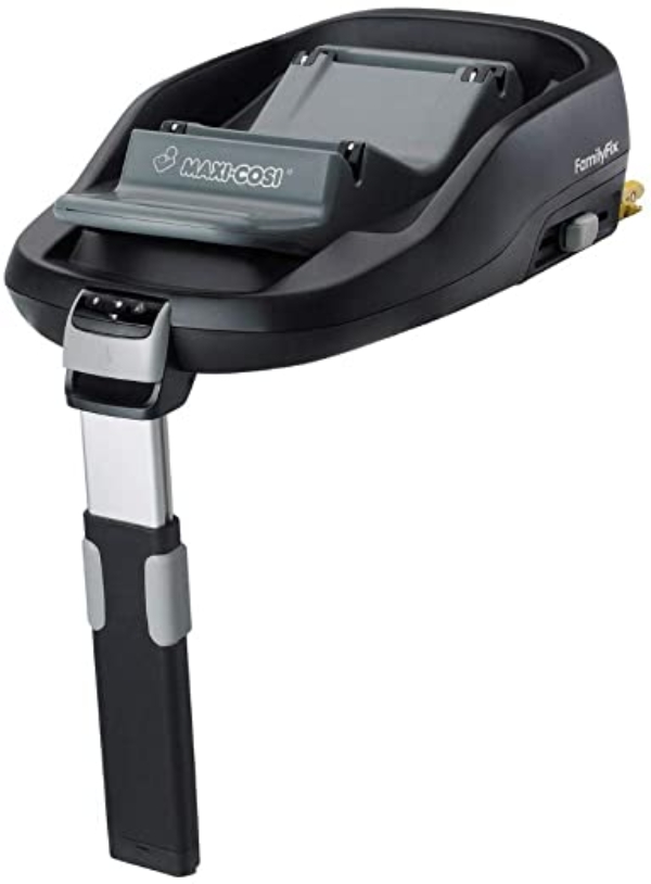 Maxi-Cosi FamilyFix Isofix-Basisstation, Gruppe 0+/1 (0-18 kg), geeignet für Babyschale Maxi-Cosi CabrioFix, Pebble und Gruppe 1 Kindersitz Pearl,…
