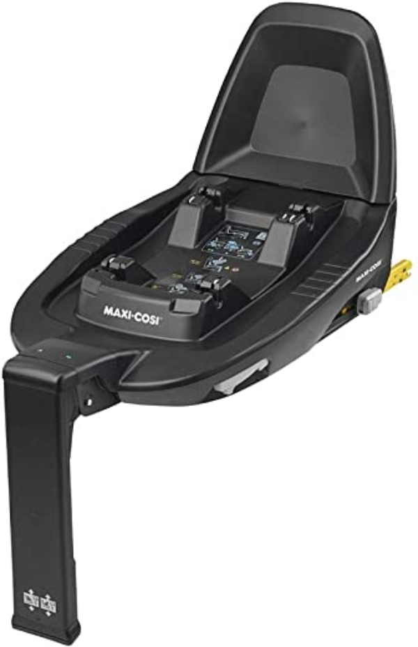 Maxi-Cosi FamilyFix2 i-Size, ISOFIX Basisstation nutzbar ab Geburt bis ca. 4 Jahre (40-105 cm / 0-18 kg), ideale Base für Maxi-Cosi Kindersitze…