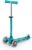 Micro Mobility MMD001 Mini Micro Deluxe Scooter, aqua, 85cm