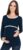 Mija – Moderne 2in1 Stillshirt & Umstandsshirt / Stilltop & Umstandstop 9048